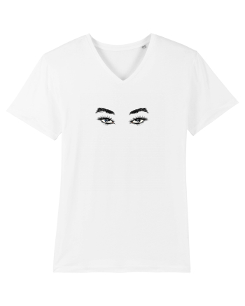 Look into my eyes White