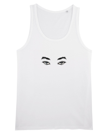 Look into my eyes White