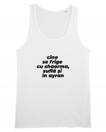 Cine se frige cu shaorma, suflă și în ayran Maiou Bărbat Runs