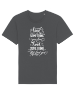 Dragostea m-a găsit Tricou mânecă scurtă Unisex Rocker