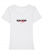 Bob Hope - no hope Tricou mânecă scurtă guler larg fitted Damă Expresser