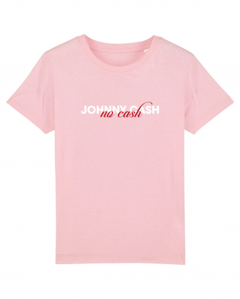 Johnny Cash - no cash Cotton Pink