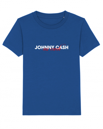 Johnny Cash - no cash Majorelle Blue