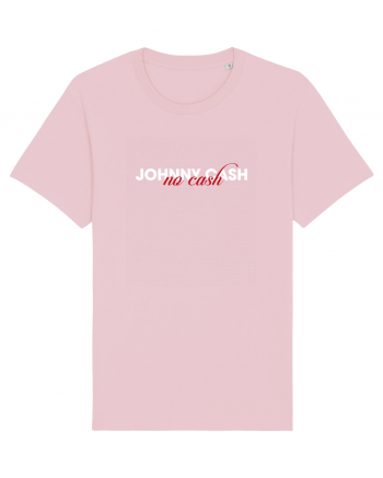 Johnny Cash - no cash Cotton Pink