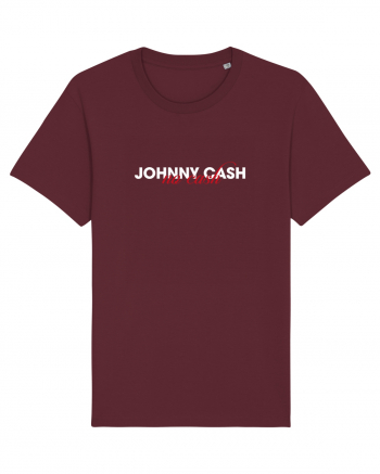 Johnny Cash - no cash Burgundy