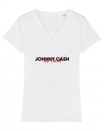 Johnny Cash - no cash White