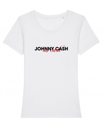 Johnny Cash - no cash White