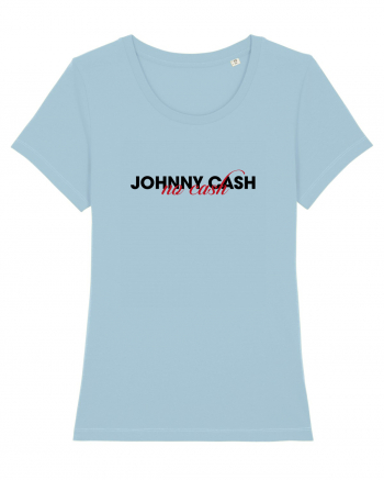 Johnny Cash - no cash Sky Blue