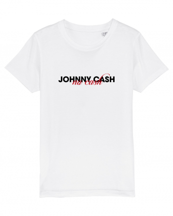 Johnny Cash - no cash White