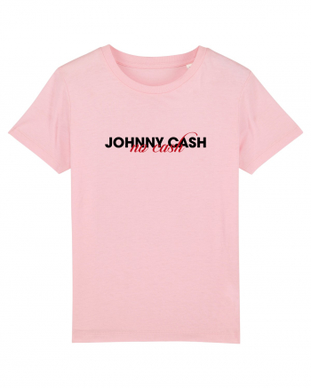 Johnny Cash - no cash Cotton Pink