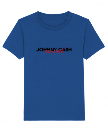 Johnny Cash - no cash Majorelle Blue