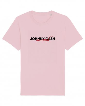 Johnny Cash - no cash Cotton Pink