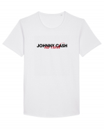 Johnny Cash - no cash Tricou mânecă scurtă guler larg Bărbat Skater