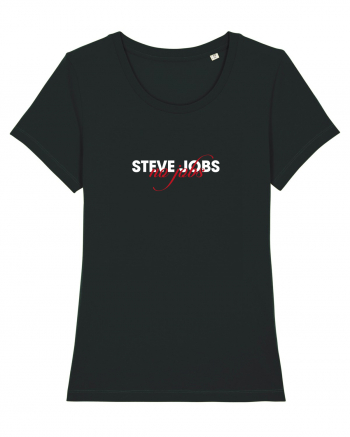 Steve Jobs - no jobs Black