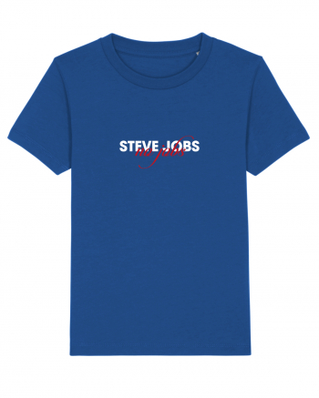 Steve Jobs - no jobs Majorelle Blue