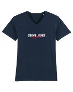 Steve Jobs - no jobs Tricou mânecă scurtă guler V Bărbat Presenter