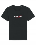 Steve Jobs - no jobs Tricou mânecă scurtă Unisex Rocker