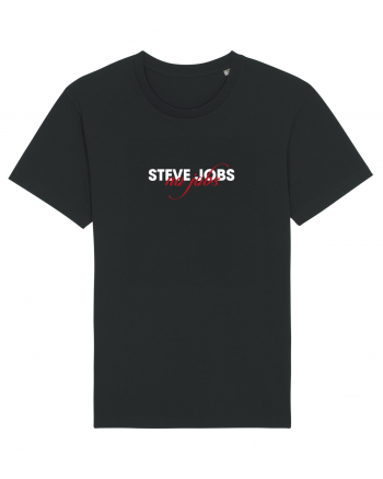 Steve Jobs - no jobs Black