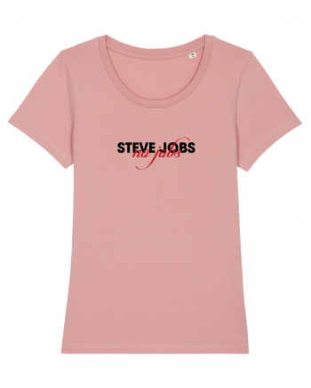 Steve Jobs - no jobs Canyon Pink