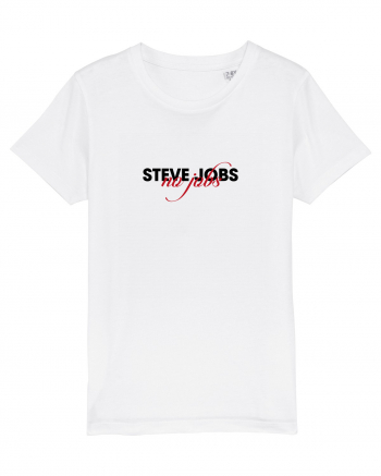 Steve Jobs - no jobs White