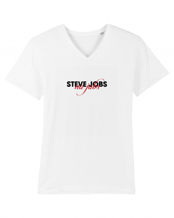 Steve Jobs - no jobs White