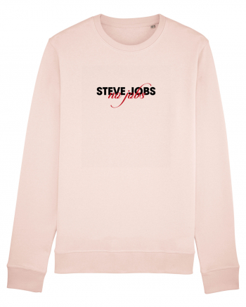 Steve Jobs - no jobs Candy Pink