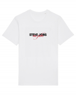 Steve Jobs - no jobs Tricou mânecă scurtă Unisex Rocker