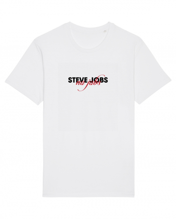 Steve Jobs - no jobs White