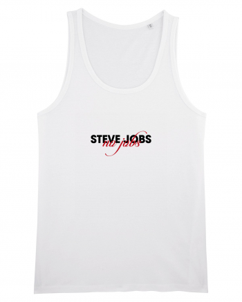 Steve Jobs - no jobs White