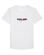 Steve Jobs - no jobs Tricou mânecă scurtă guler larg Bărbat Skater