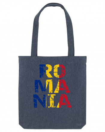 Romania 1 Decembrie 1918 Tricolor Midnight Blue