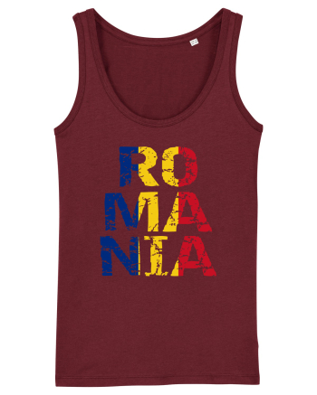 Romania 1 Decembrie 1918 Tricolor Burgundy