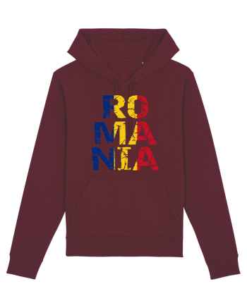 Romania 1 Decembrie 1918 Tricolor Burgundy