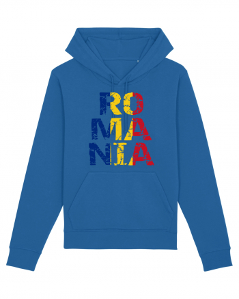 Romania 1 Decembrie 1918 Tricolor Royal Blue