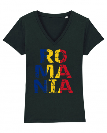Romania 1 Decembrie 1918 Tricolor Black