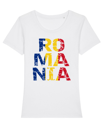 Romania 1 Decembrie 1918 Tricolor White