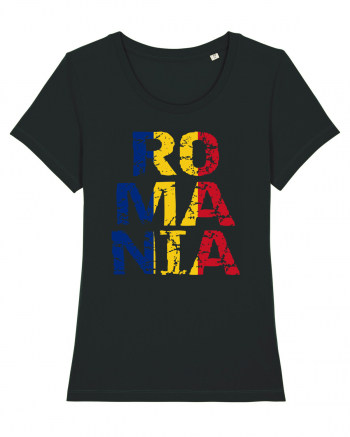Romania 1 Decembrie 1918 Tricolor Black