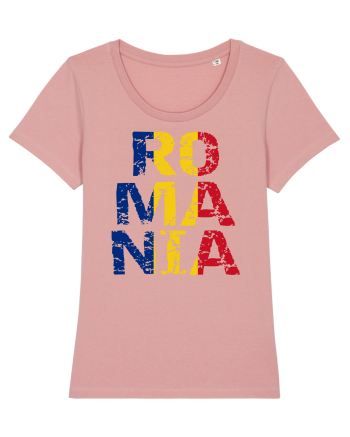 Romania 1 Decembrie 1918 Tricolor Canyon Pink