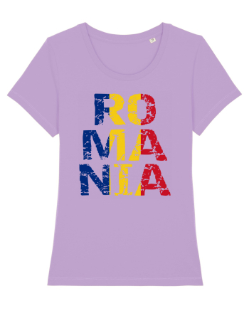 Romania 1 Decembrie 1918 Tricolor Lavender Dawn