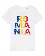 Romania 1 Decembrie 1918 Tricolor Tricou mânecă scurtă  Copii Mini Creator