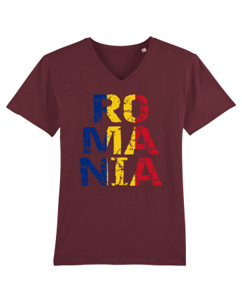 Romania 1 Decembrie 1918 Tricolor Burgundy