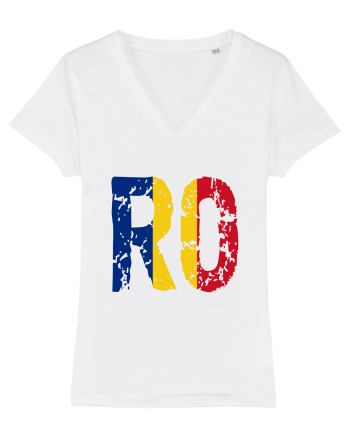 Romania 1 Decembrie 1918 Tricolor White