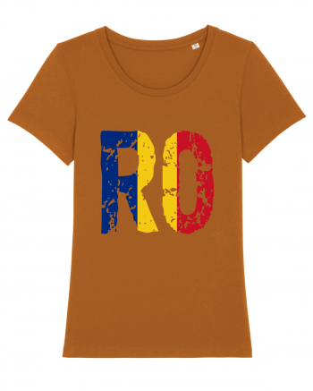 Romania 1 Decembrie 1918 Tricolor Roasted Orange