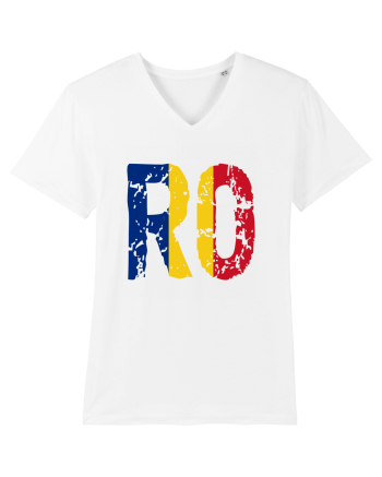 Romania 1 Decembrie 1918 Tricolor White
