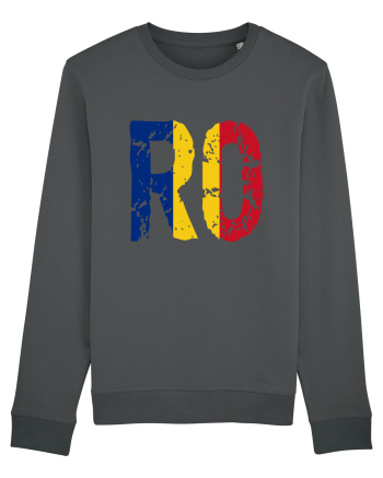 Romania 1 Decembrie 1918 Tricolor Anthracite
