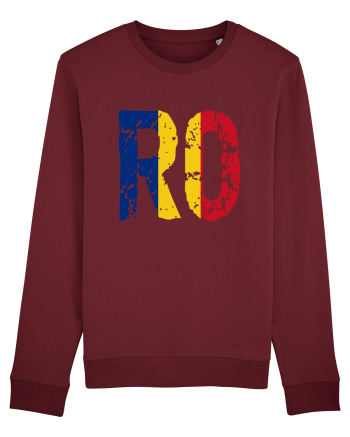 Romania 1 Decembrie 1918 Tricolor Burgundy