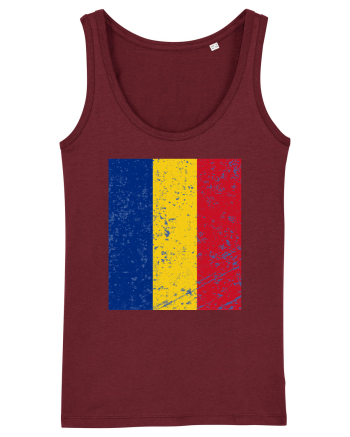 Romania 1 Decembrie 1918 Tricolor Burgundy