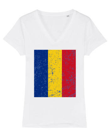 Romania 1 Decembrie 1918 Tricolor White