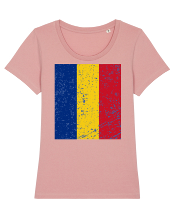 Romania 1 Decembrie 1918 Tricolor Canyon Pink