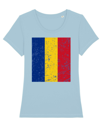 Romania 1 Decembrie 1918 Tricolor Sky Blue